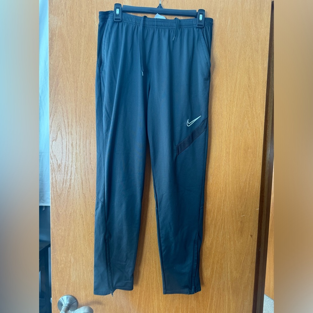 Nike Womens Dark Gray Athletic Pants